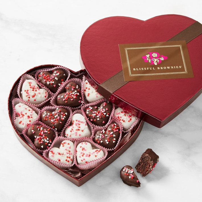 Valentine's Day Brownie Bites | Williams-Sonoma