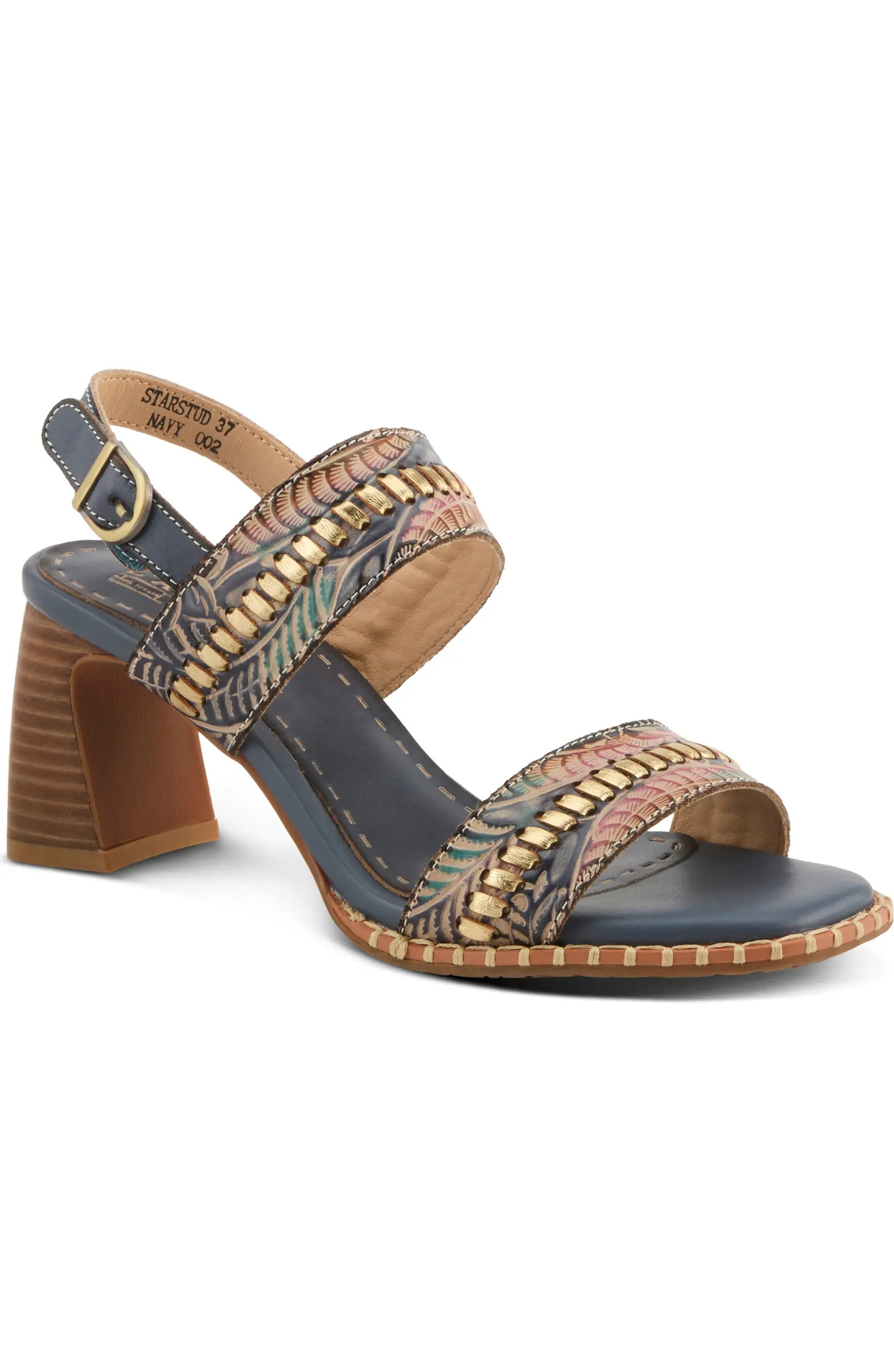 L'Artiste by Spring Step Starstud Slingback Sandal (Women) | Nordstrom | Nordstrom