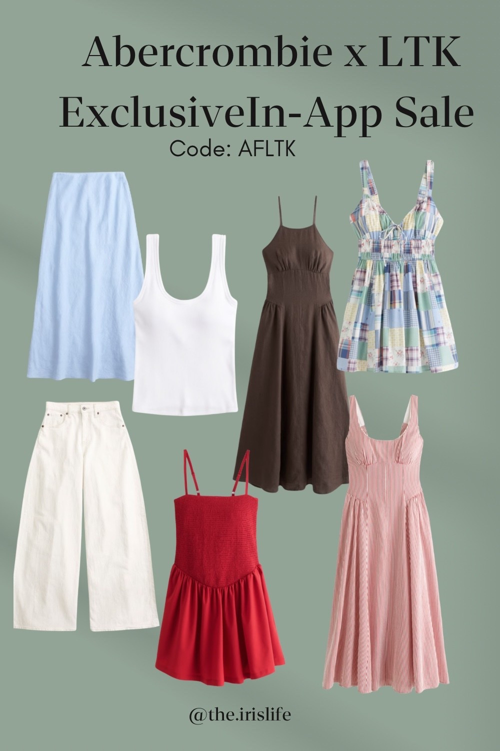 @abercrombie x LTK exclusive in-app sale. Use code AFLTK for 20%off. It’s a great time to shop linen dresses, denim, and YPB workout sets.

#LTKxAbercrombie #LTKActive #LTKSaleAlert