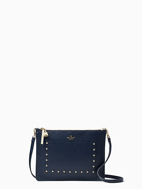 Kate Spade On Purpose Studded Zip Crossbody, Twilight | Kate Spade (US)