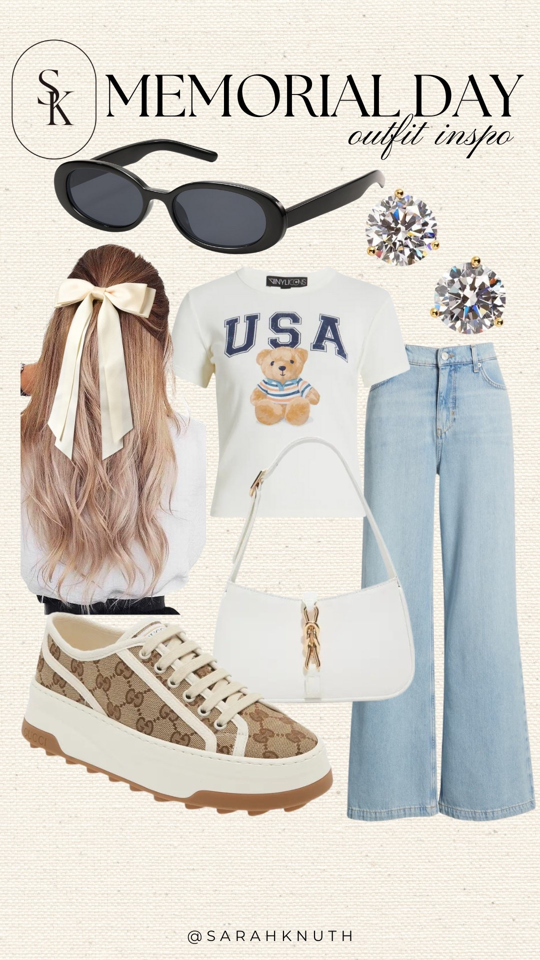 Memorial Day outfit 

#LTKShoeCrush #LTKFindsUnder100 #LTKFindsUnder50