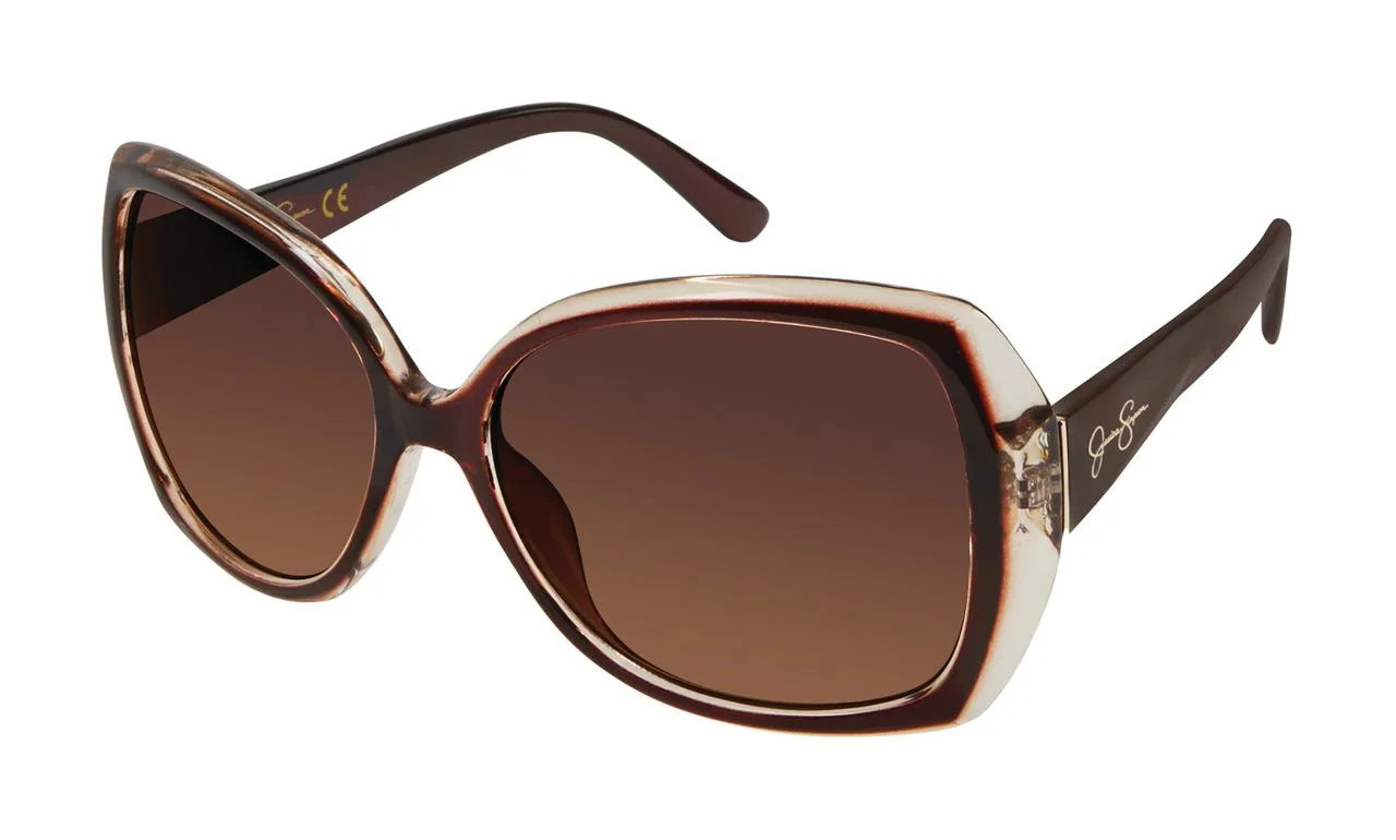 Jessica Simpson Women's J5234 Oversized UVA and UVB Protective Butterfly, 60mm | Walmart (US)