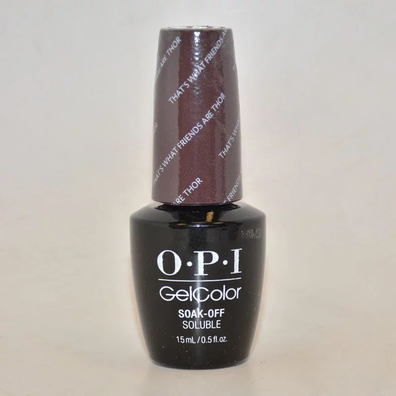 OPI Gel Color That's What Friends Are Thor GCI54 | Walmart (US)