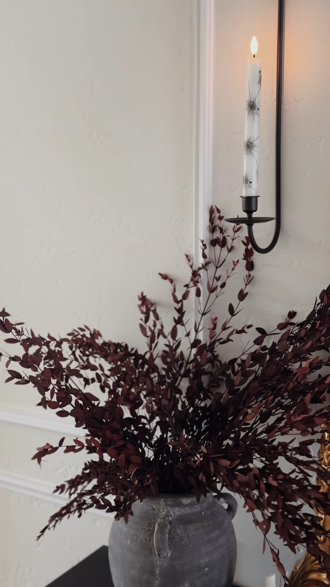 My bat taper candles ALREADY SOLD OUT! But these spider web tapers are just as cute and still in stock on amazon! I love how they flicker! 

#LTKHome #LTKSeasonal #LTKSaleAlert