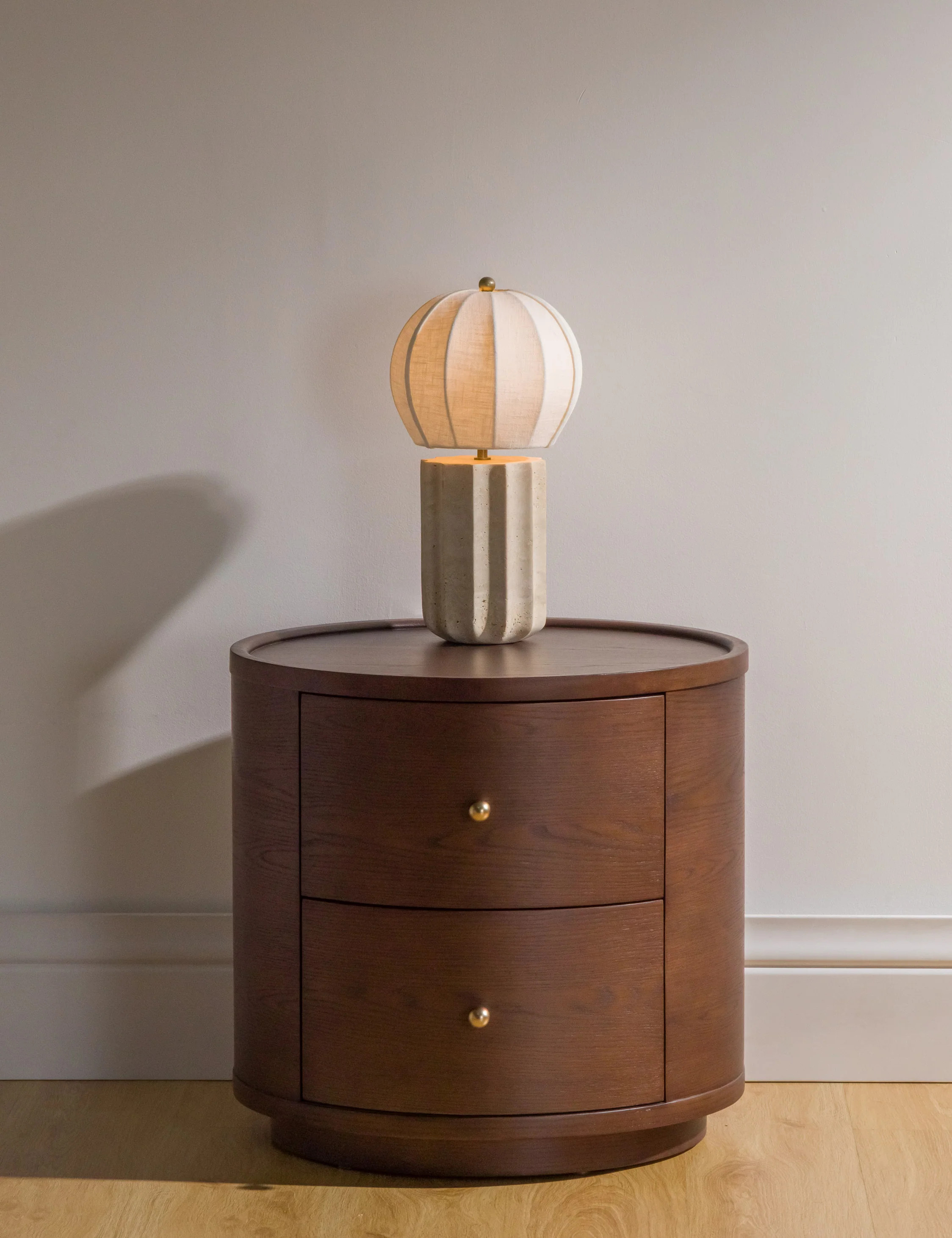 Newport Side Table by Button Atelier x Co.House Designs | Lulu and Georgia 