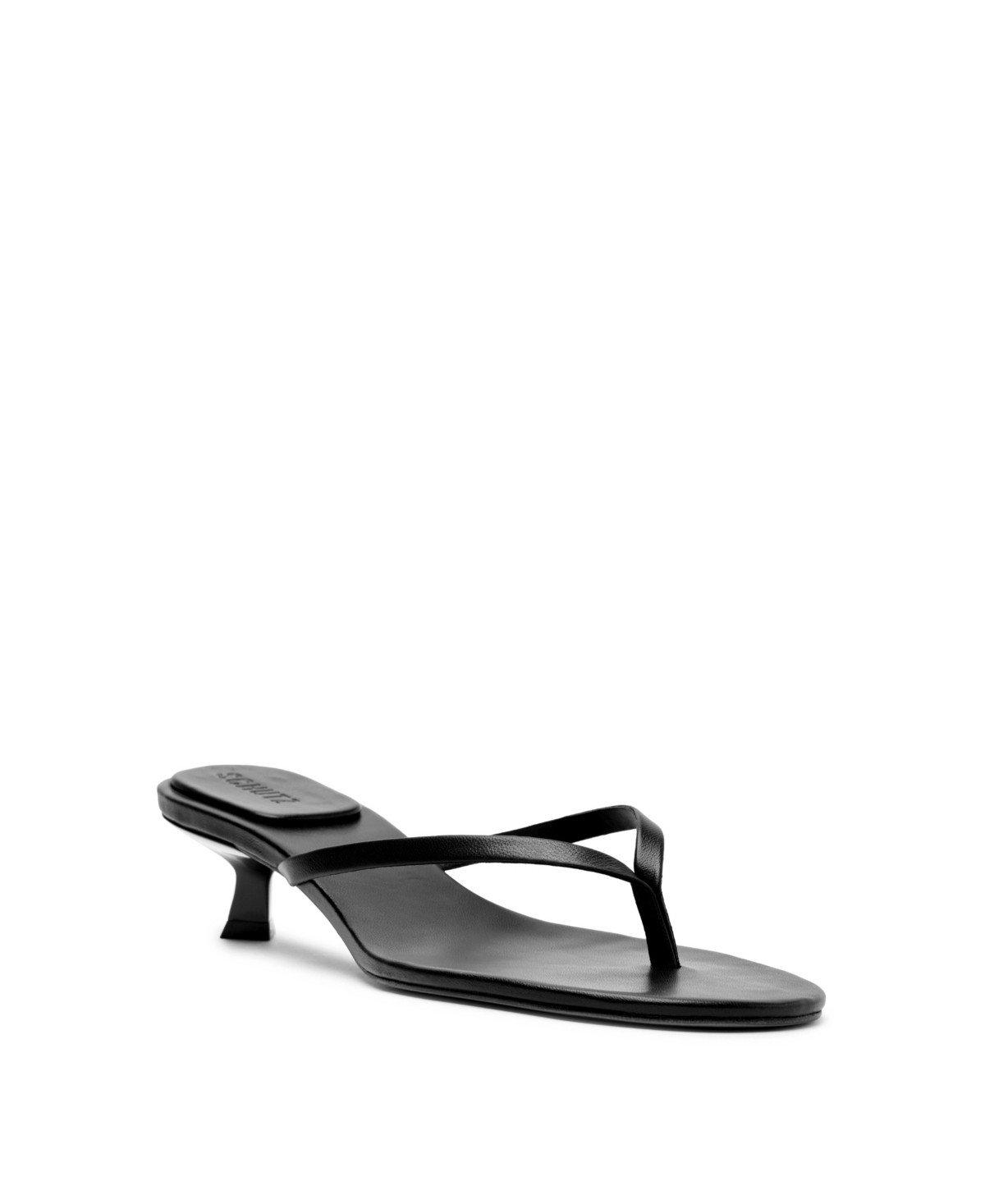 Schutz Women's Carolyn Slip-On Dress Sandals - Black | Macy's