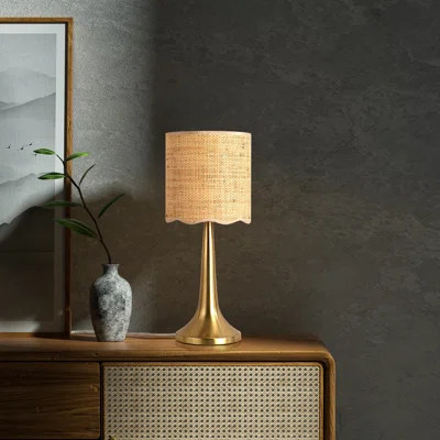 Rattan Small Table Lamp | Wayfair North America
