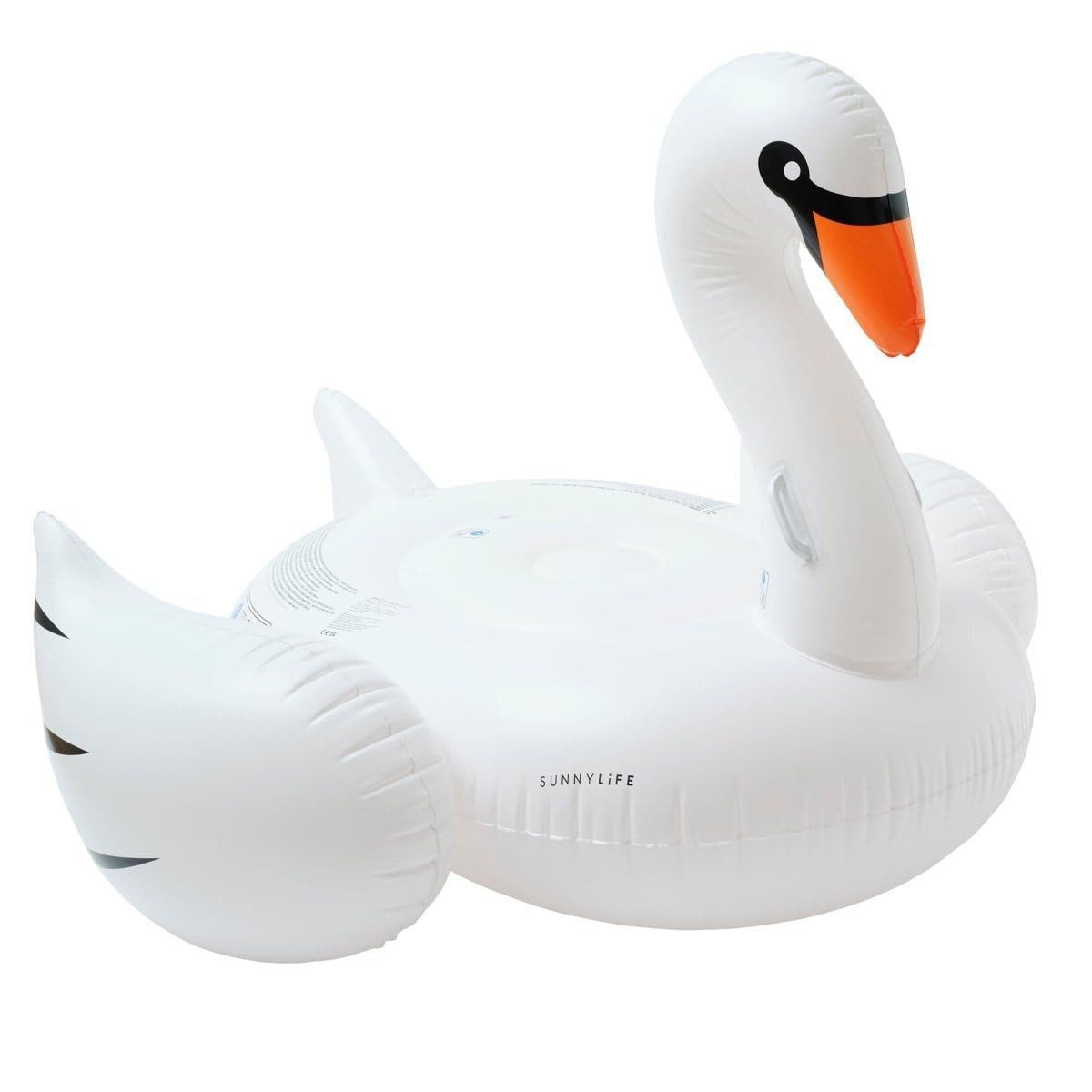 Original Luxe Ride-On Float Swan | The Resort White on White | Amazon (US)