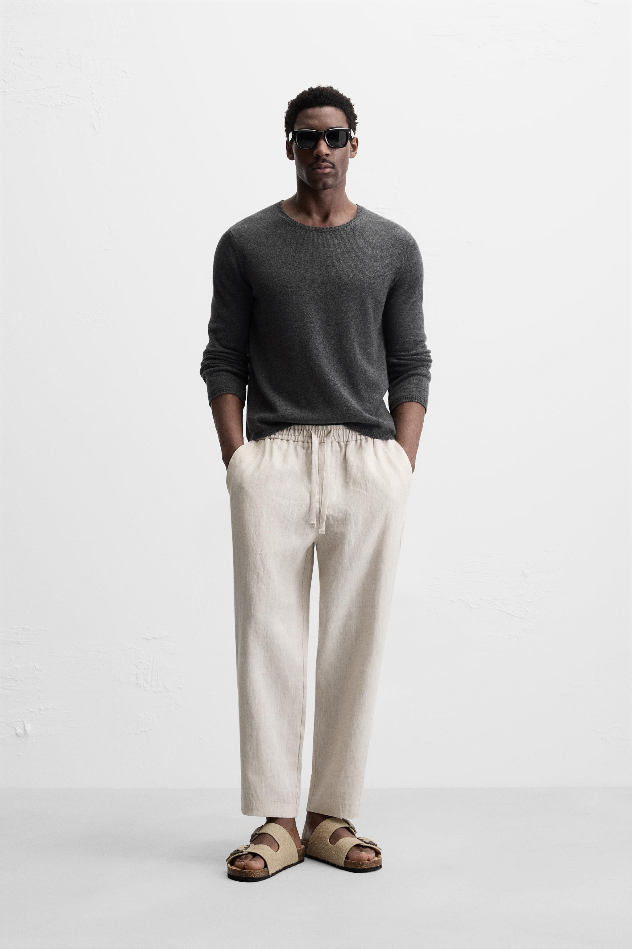 100% LINEN PANTS | Zara US