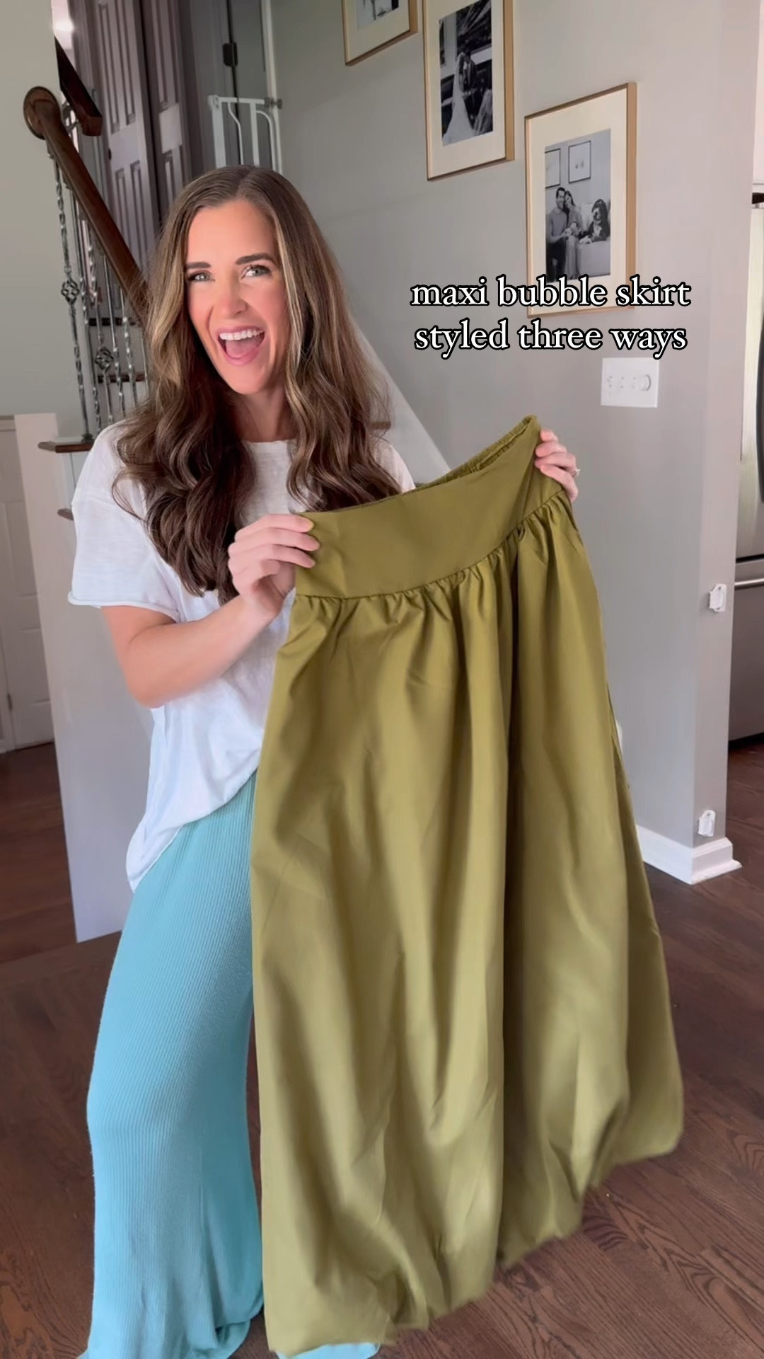 styling a bubble maxi skirt three ways! Got a small in the skirt.
Small in the denim front tie vest
XS/S in the brown tank (a FP look for less!) 

#LTKStyleTip #LTKSeasonal #LTKFindsUnder50