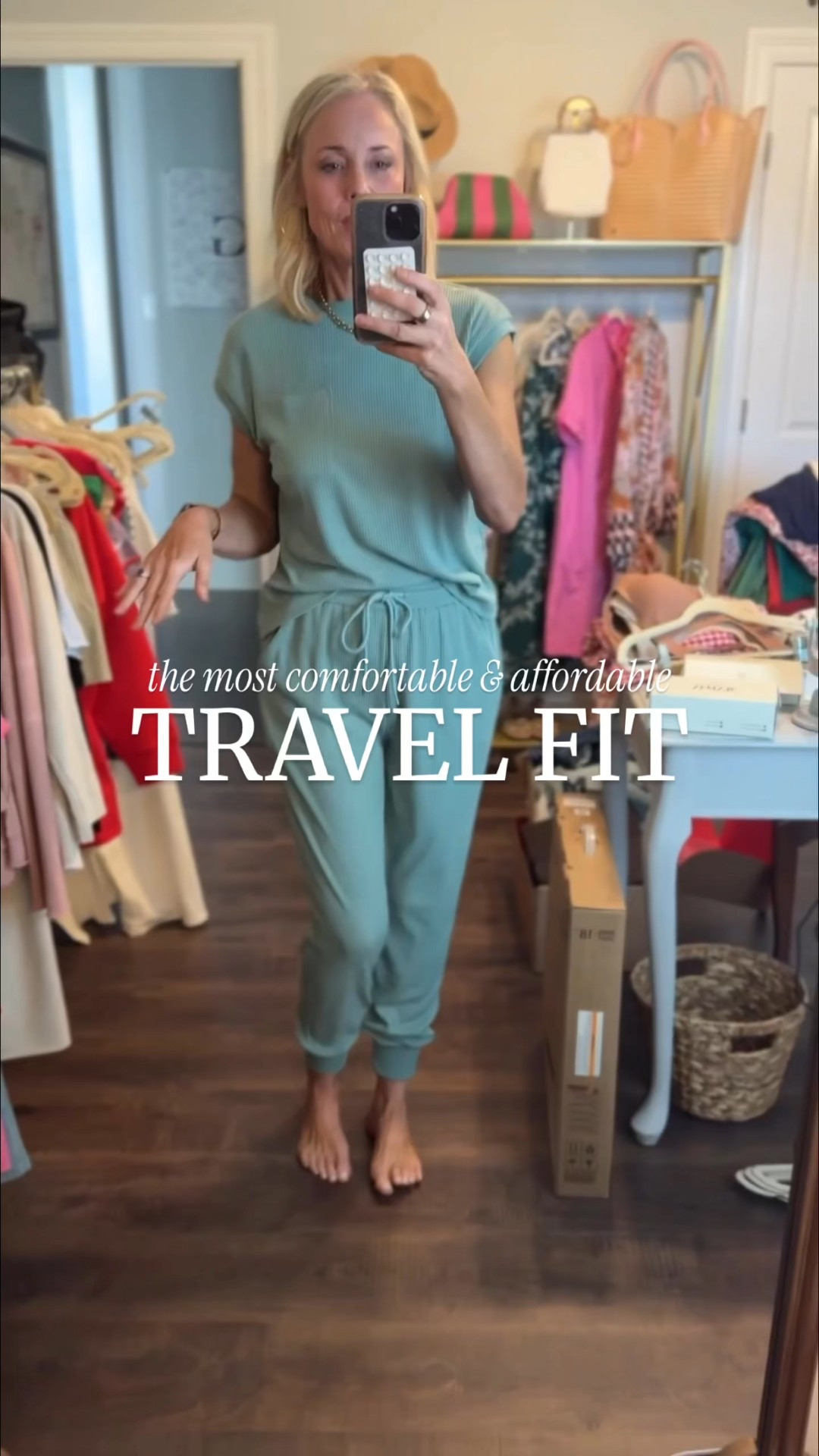 This was exactly what I wore on the plane heading into Bogota, Colombia 

Wearing my true size medium and I think the fit is perfect! 

#LTKFindsUnder50 #LTKTravel #LTKOver40