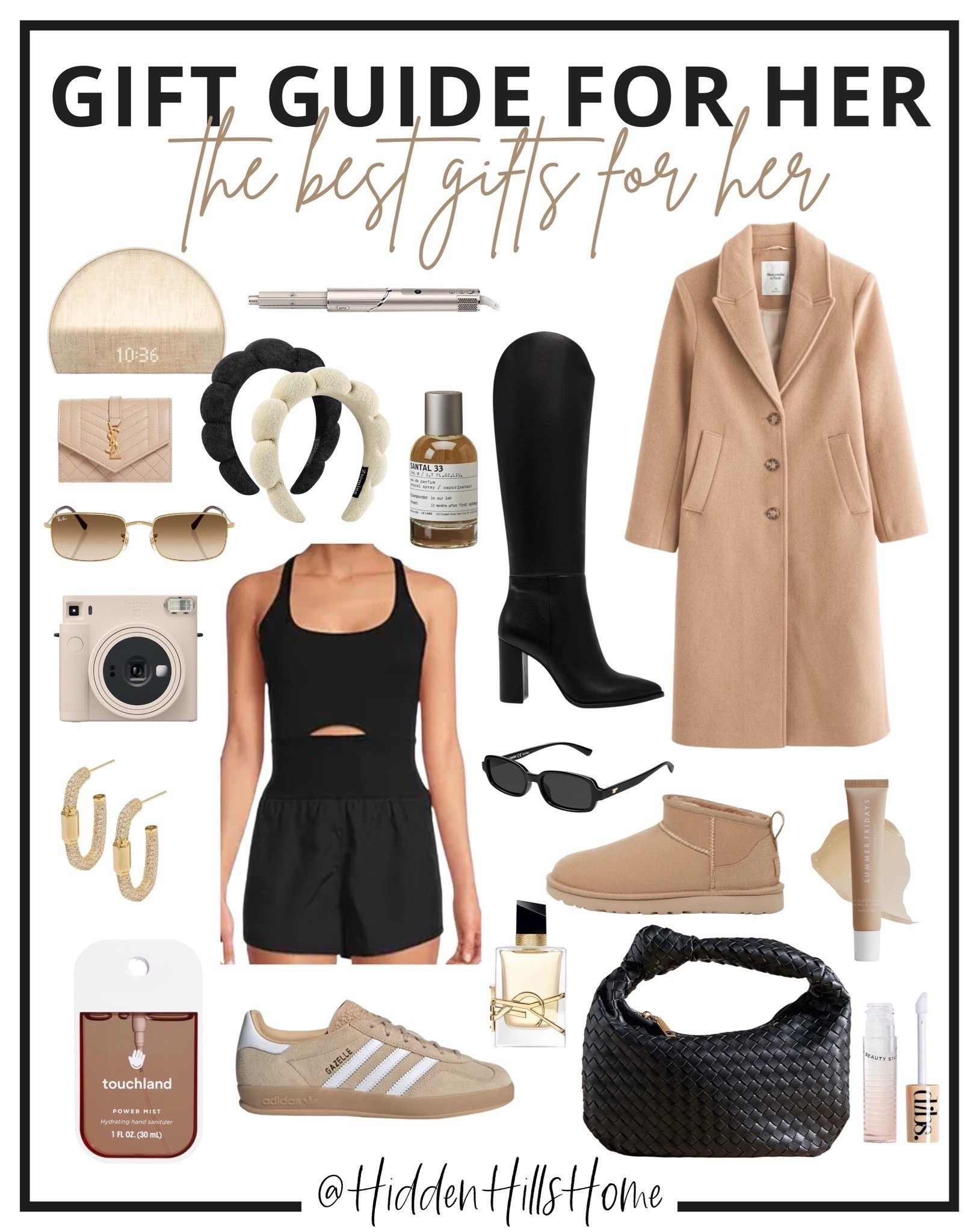 Gift ideas for her! The best gift guide for her, Christmas gift ideas, gifts for teen girls, gifts for wife, gifts for girlfriend, cute gift ideas she will love! #giftsforher


#LTKSeasonal #LTKHoliday #LTKGiftGuide