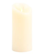 3x6.5 Led Scalloped Edge Moving Flame Candle | TJ Maxx