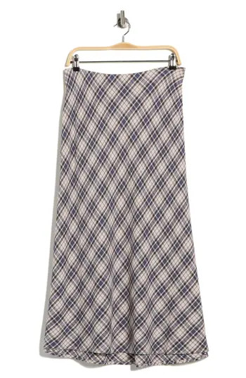 plaid maxi skirt | Nordstrom Rack | Nordstrom Rack