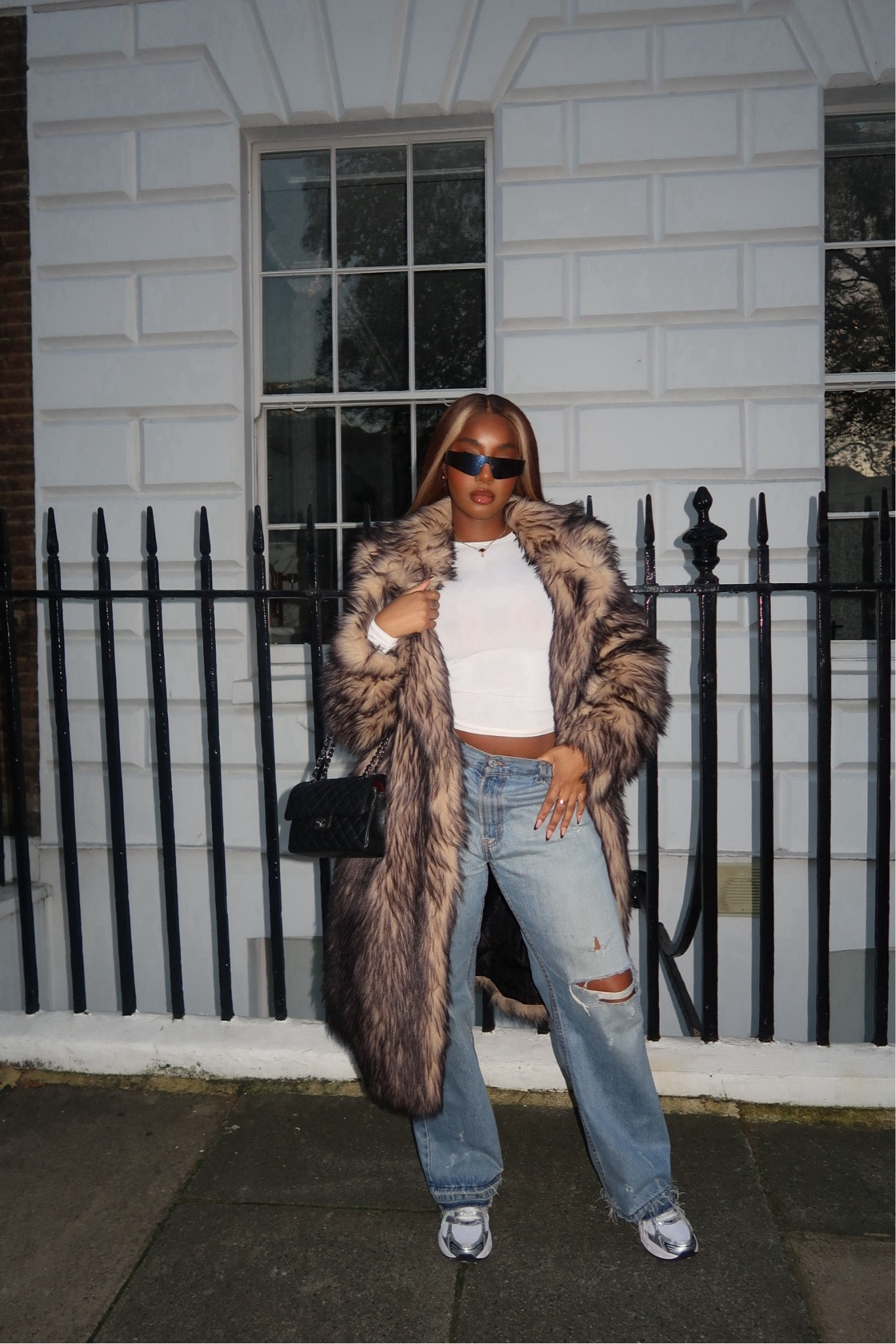 Casual winter outfit