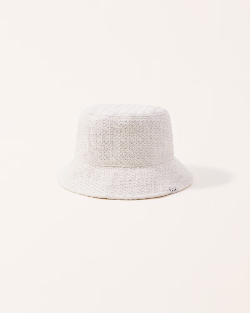 crochet bucket hat | Abercrombie & Fitch (US)