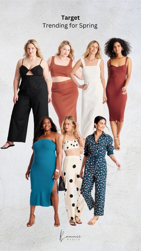 Target Fashion Trending for Spring! 🌷 Matching Set | Midsize Fashion | Affordable Fashion | Spring Outfits | Dresses and Jumpsuits

#LTKSeasonal #LTKmidsize #LTKstyletip
