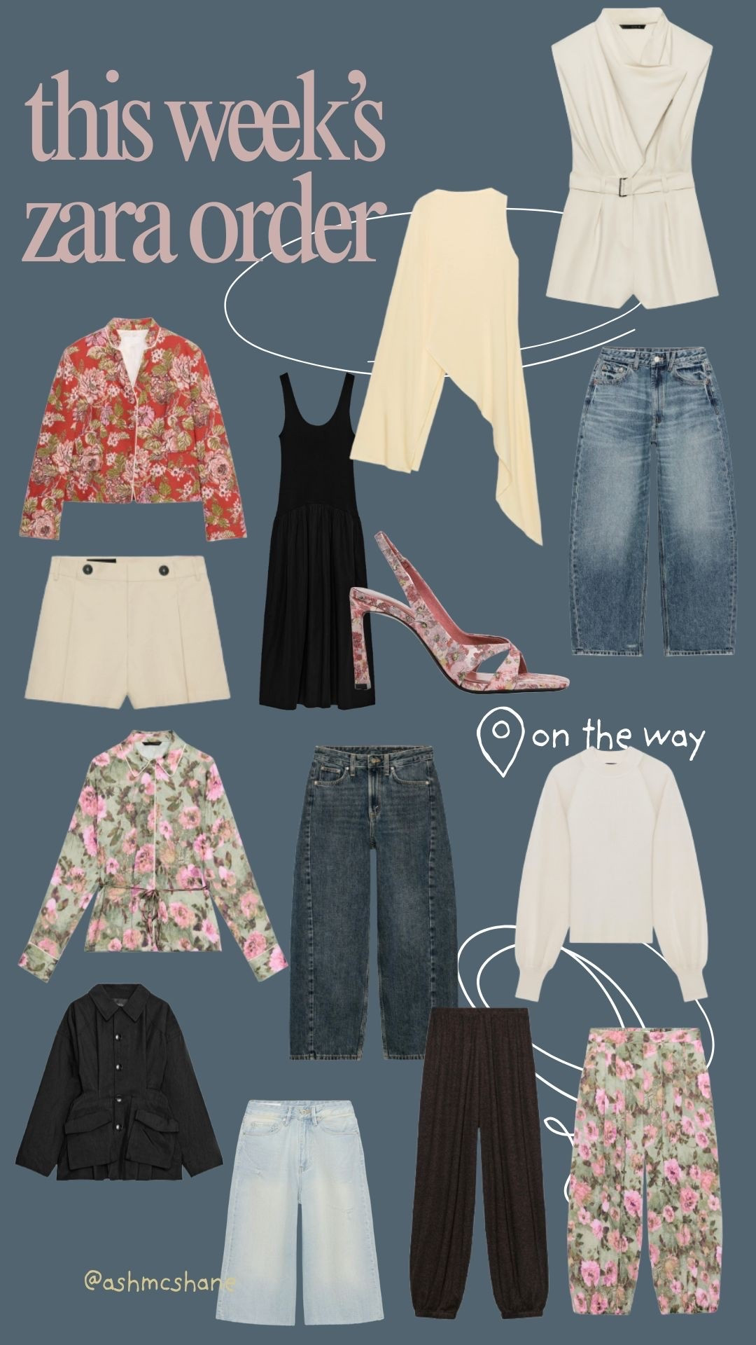 What I ordered from Zara this week

#LTKgrwm #LTKootd #LTKPetite