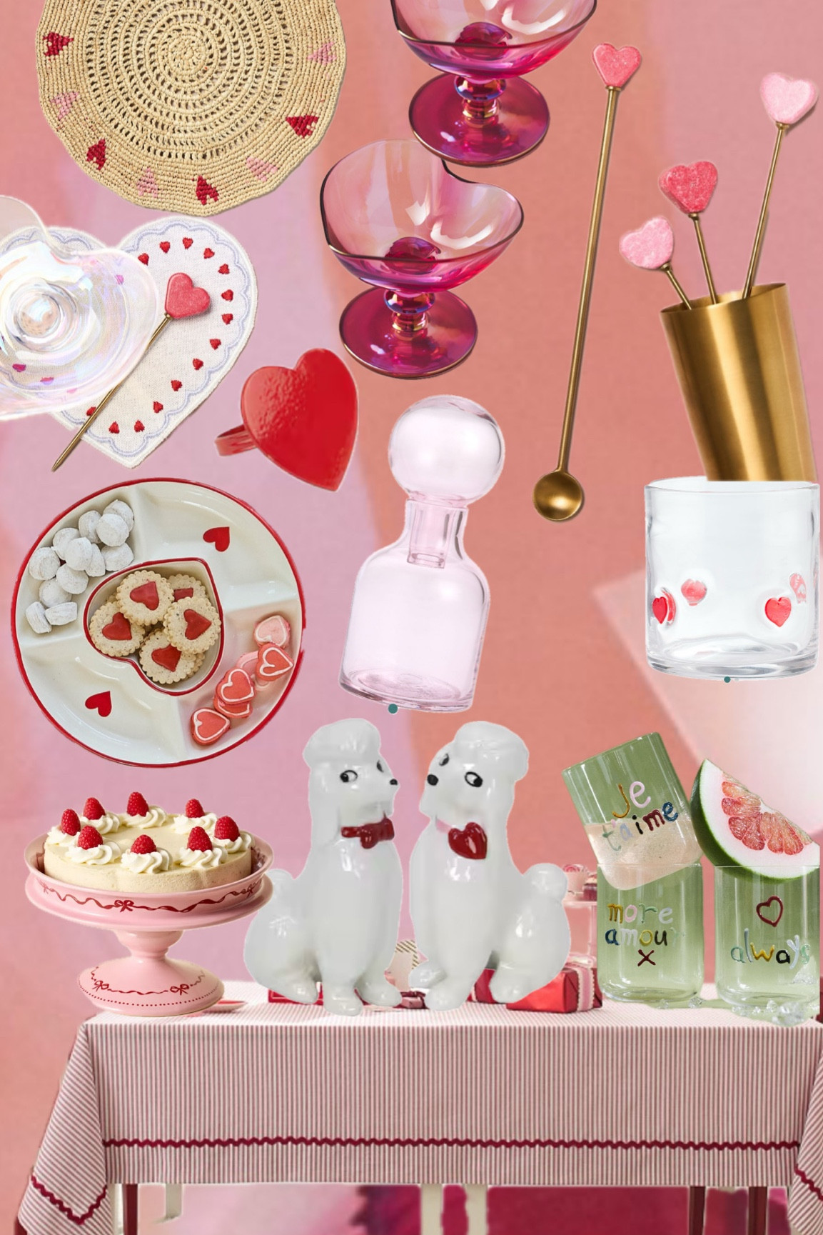 Valentines Tablescape 

#LTKHome #LTKParties #LTKSeasonal