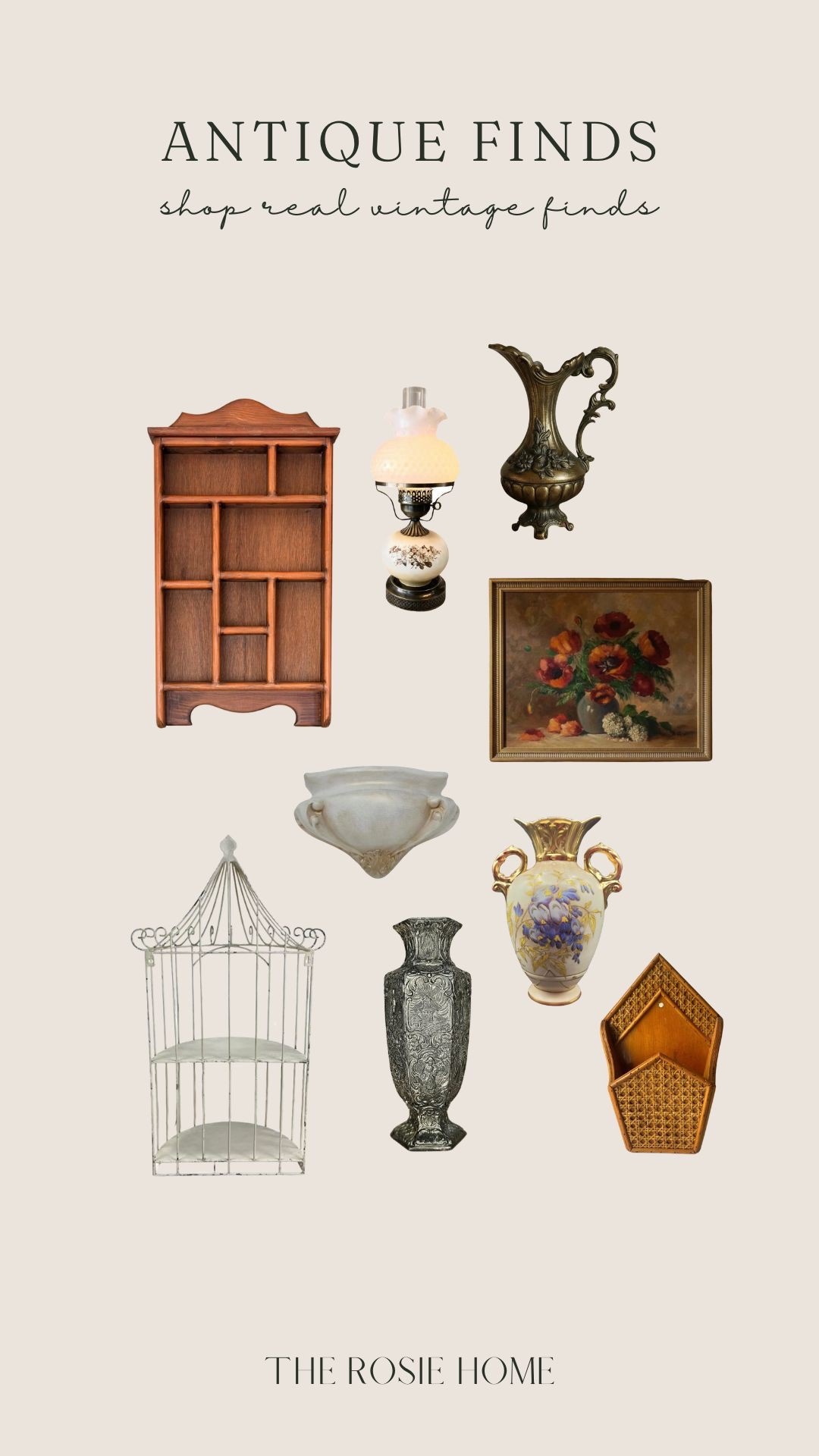 Check out all these cutie antique finds we scouted out just for you! We love shopping for granny treasures and it adds so much character to your home! 

#LTKHome