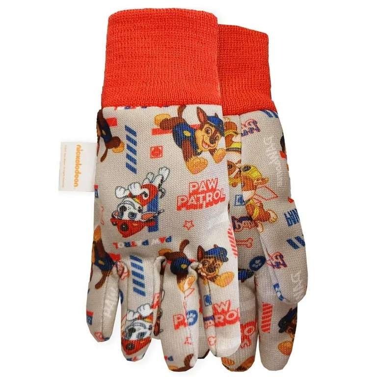 MidWest Gloves & Gear Nickelodeon Licensed Gender Neutral Toddler Sized Paw Patrol Blue Jersey Gl... | Walmart (US)