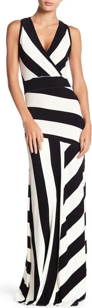 Sleeveless Maxi Stripe Dress | Nordstrom Rack