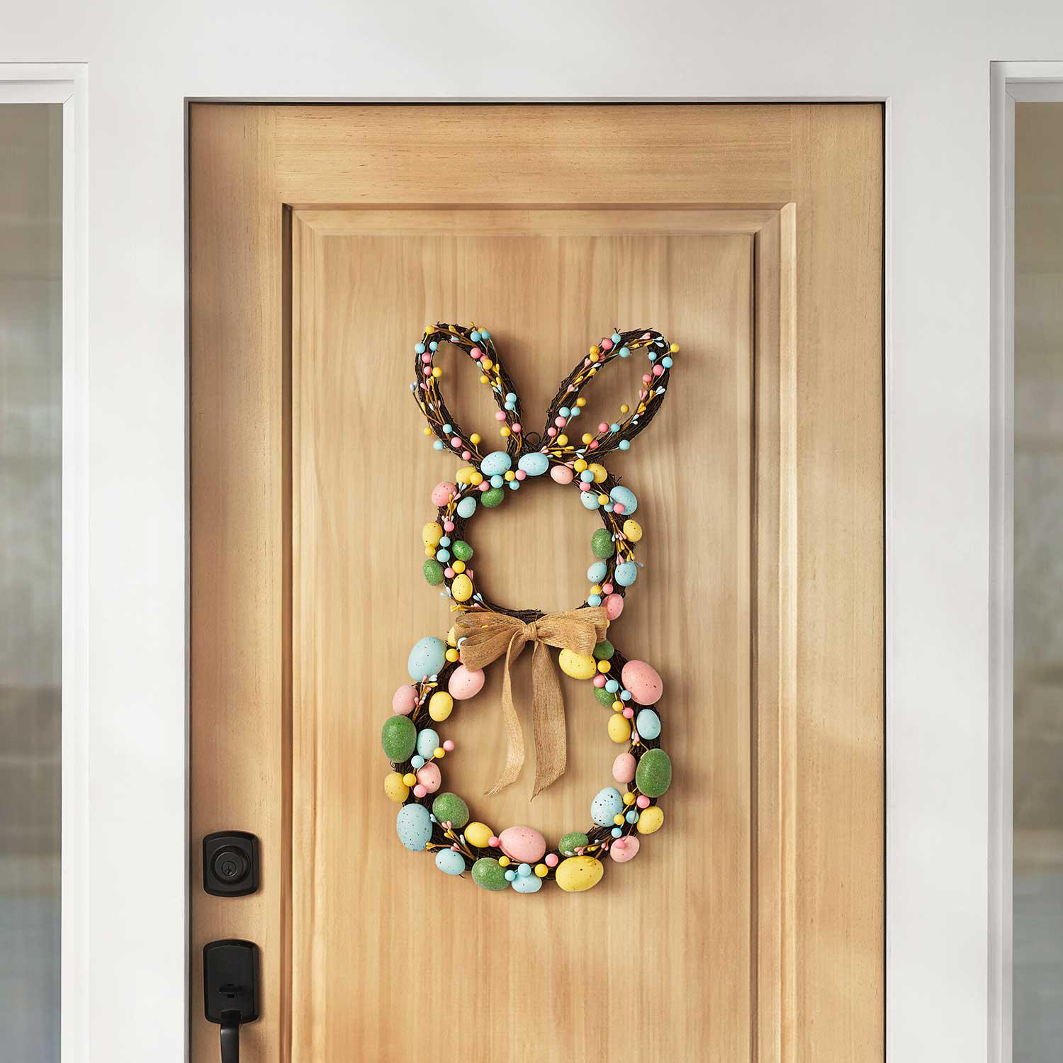 Member's Mark 26" Bunny Shaped Twig Wreath | Sam's Club