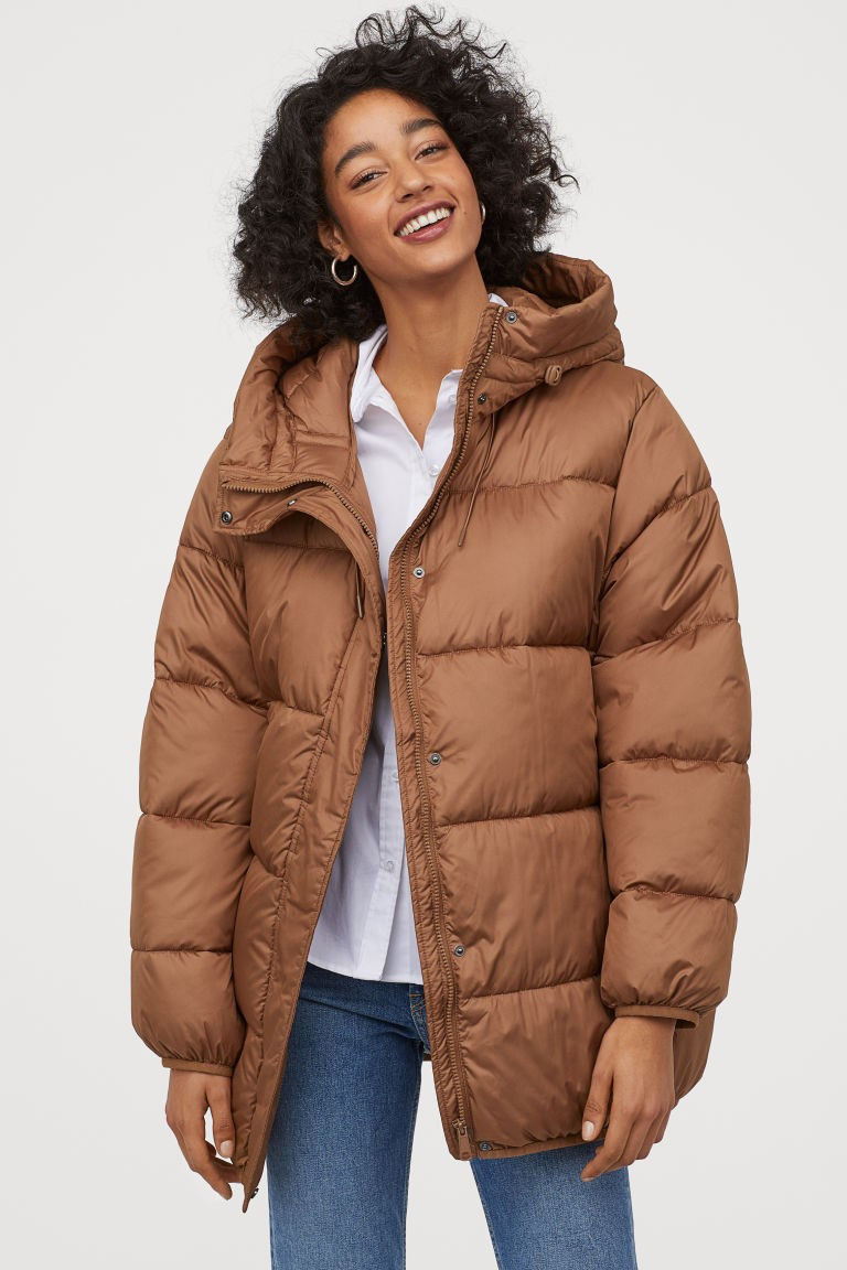 Padded Hooded Jacket | H&M (US + CA)