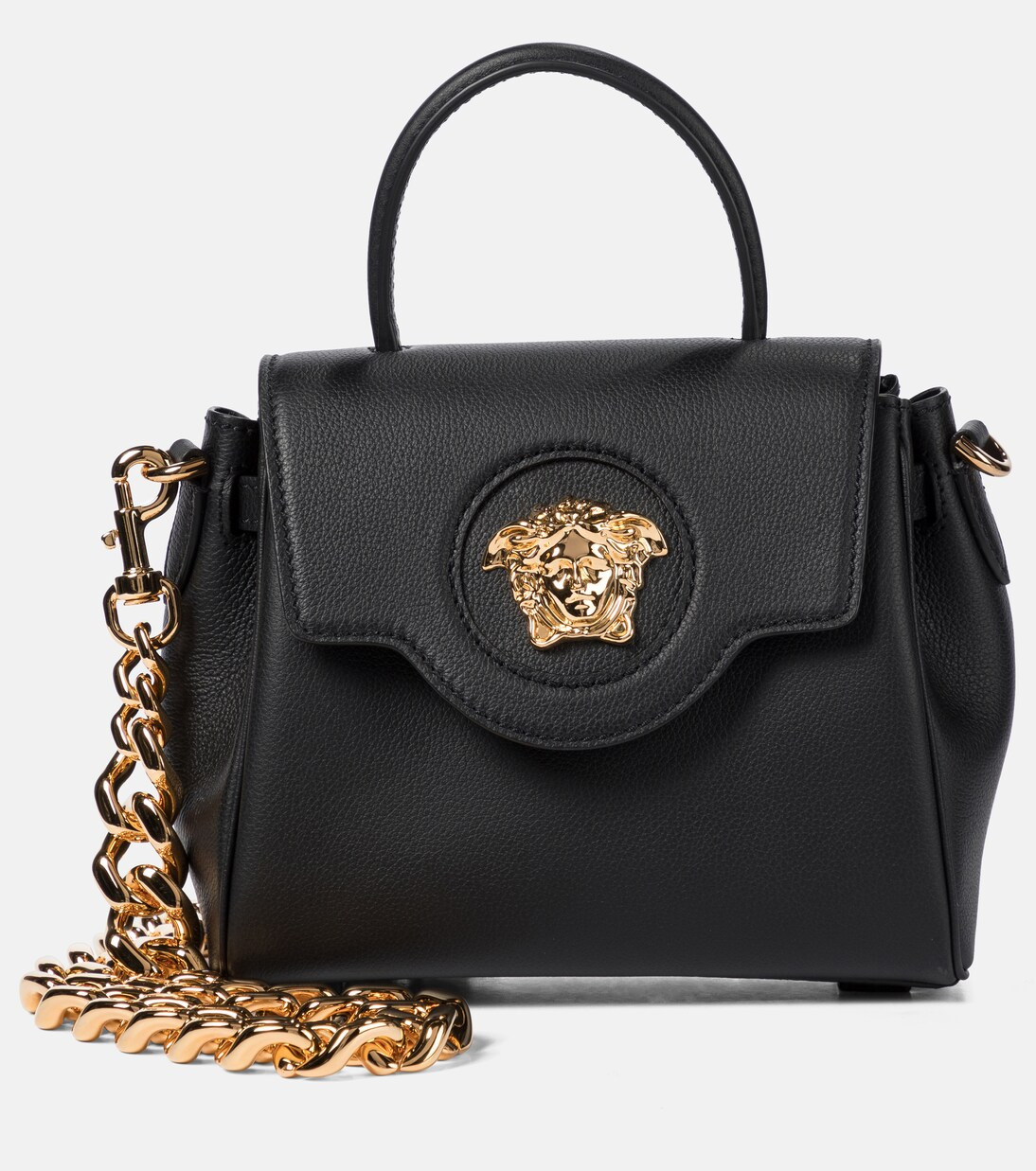 Tote La Medusa Small aus Leder | Mytheresa (DACH)