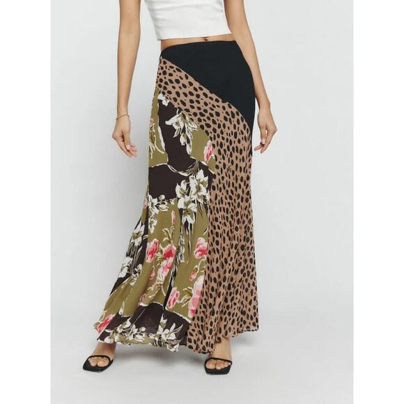 Reformation Sadie Skirt - 4 - Bobcat Jalisco | Poshmark