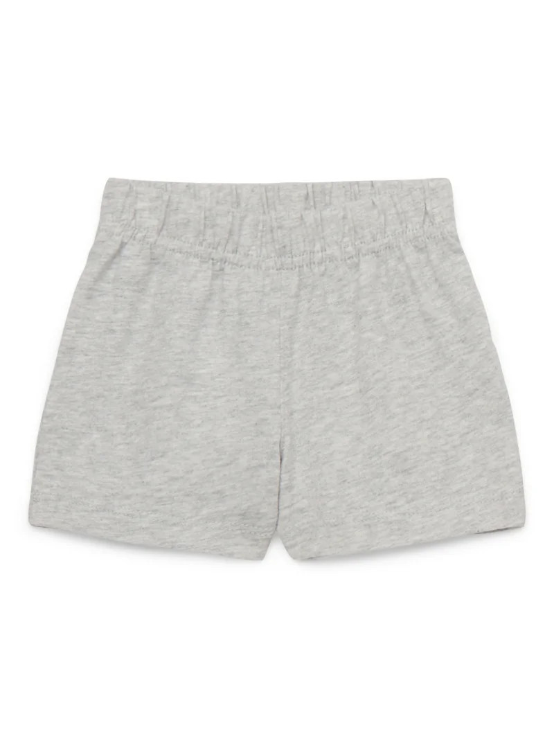 Garanimals Baby Basic Solid Jersey Solid Shorts, Sizes 0-24 Months | Walmart (US)