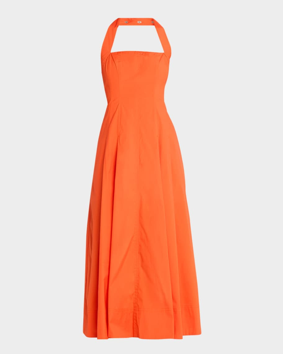 A.L.C. Natalie Halter Midi Dress | Neiman Marcus