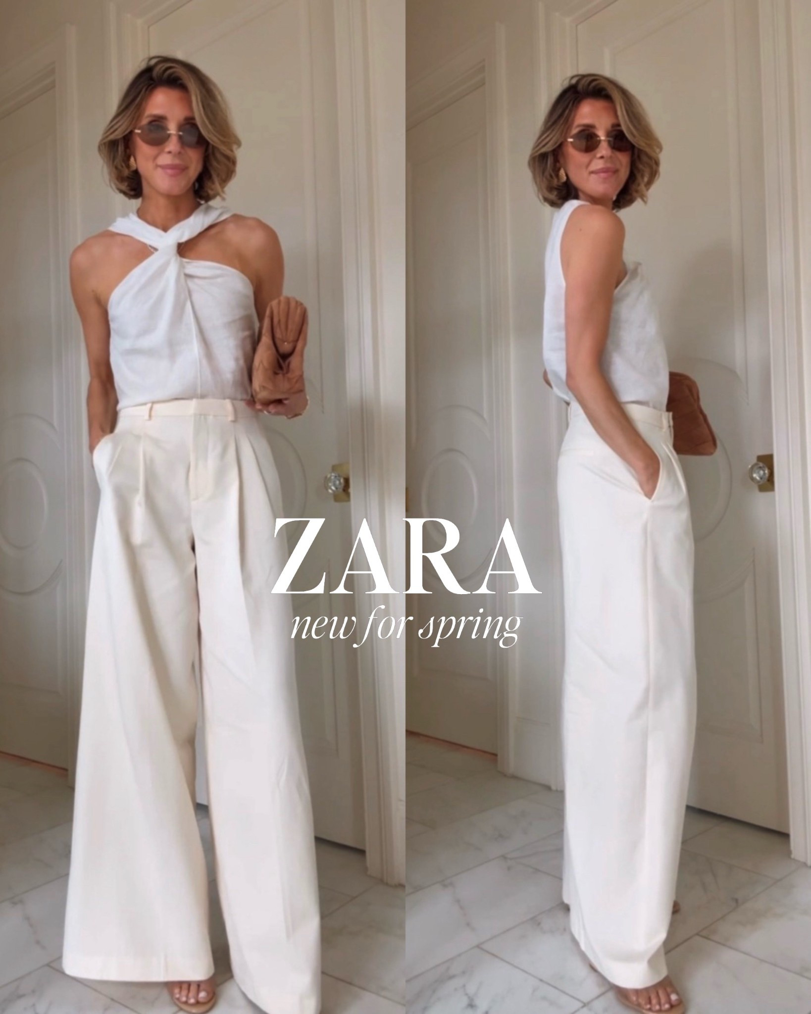 New spring arrivals for Zara are SO good. I'm wearing size small fit tts 