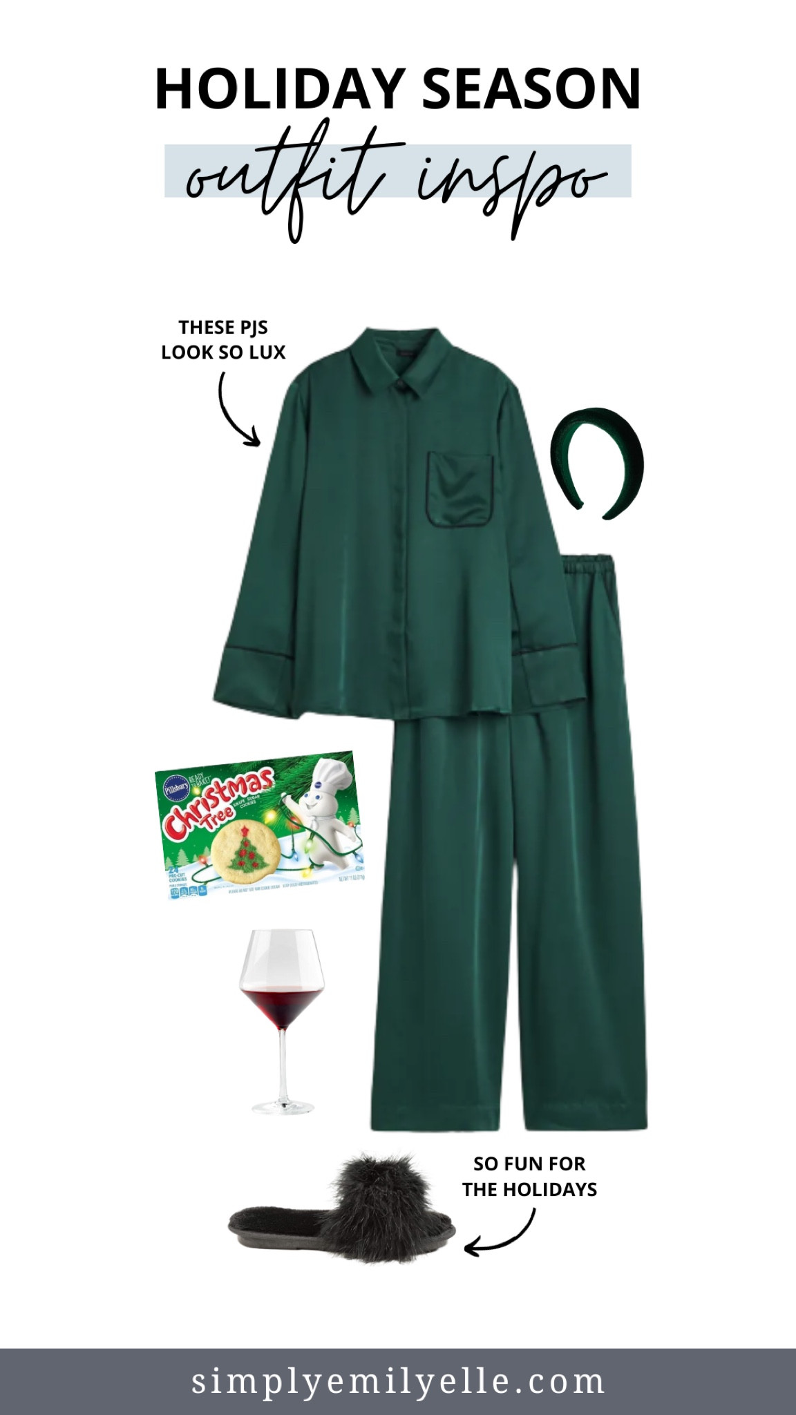 Holiday outfit, holiday outfits, holiday outfit idea, holiday outfit ideas, holiday outfit inspo, Christmas outfits, Christmas outfit ideas, Christmas outfit inspiration, holiday season outfits, holiday pajamas, holiday pjs, Christmas pajamas, Christmas pjs, matching Christmas pajamas, matching silk pajamas, matching satin pajamas, feather slippers, holiday movie night outfit 

#LTKGiftGuide #LTKCyberWeek #LTKHoliday