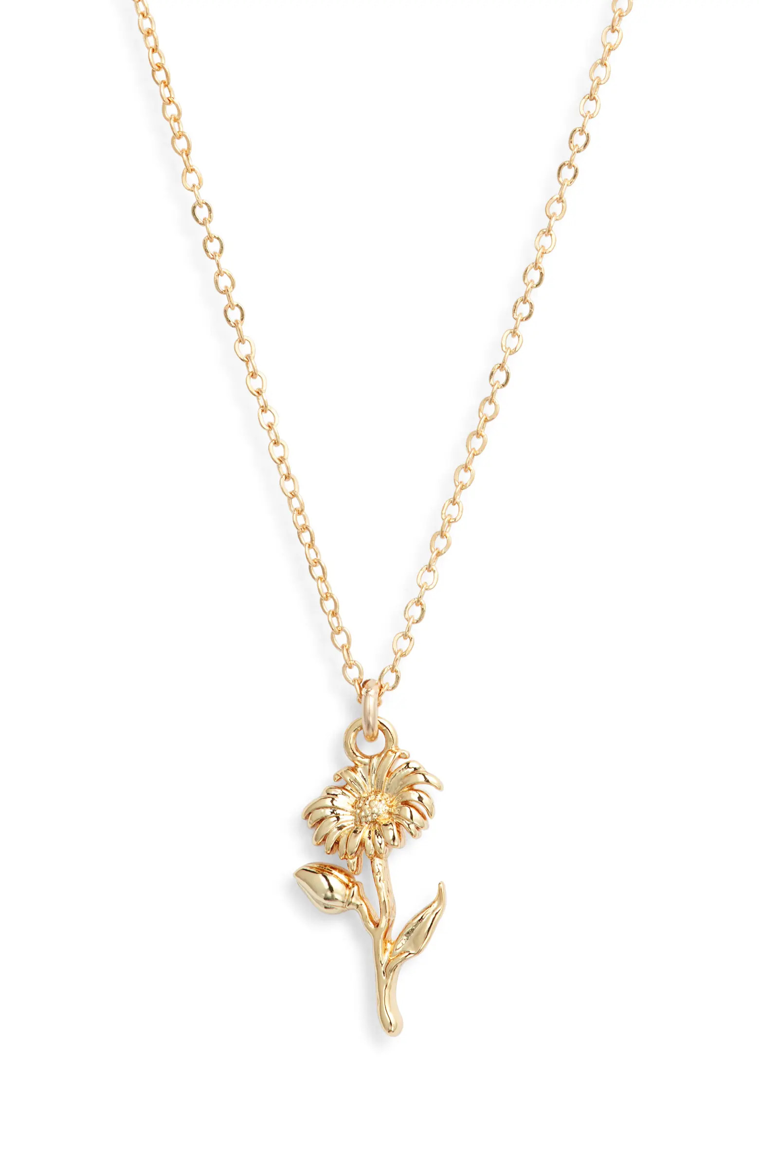Daisy Pendant Necklace | Nordstrom