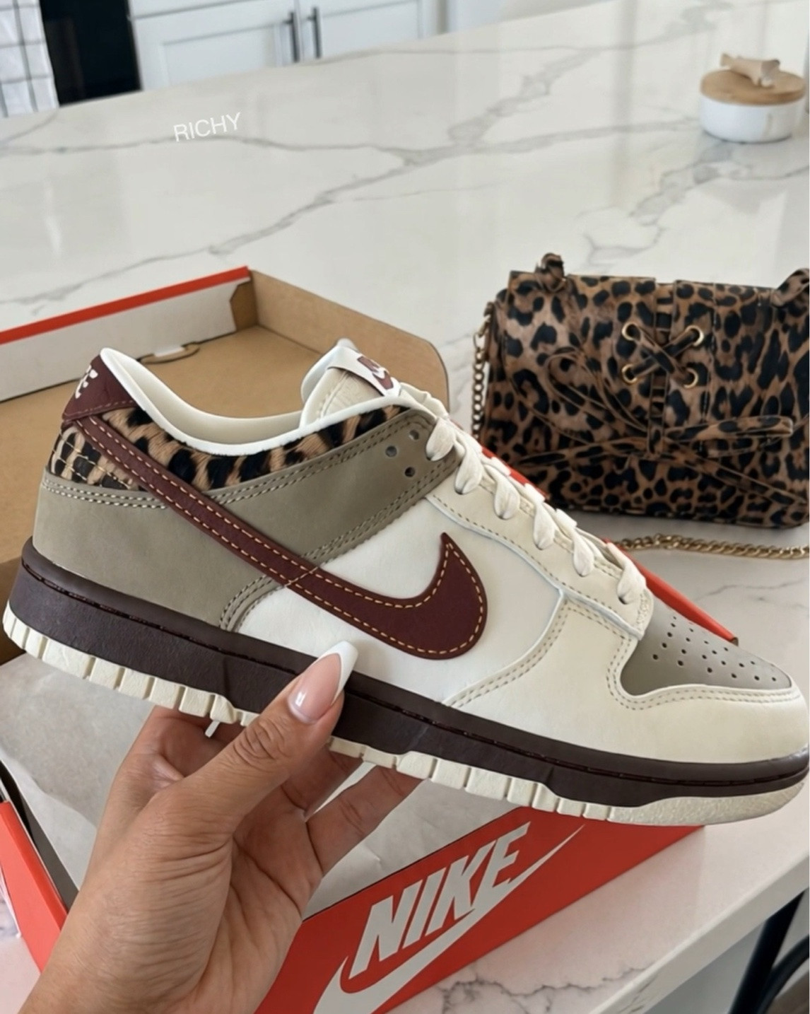 #leopard #dunks #cheetah #sneakers #nike