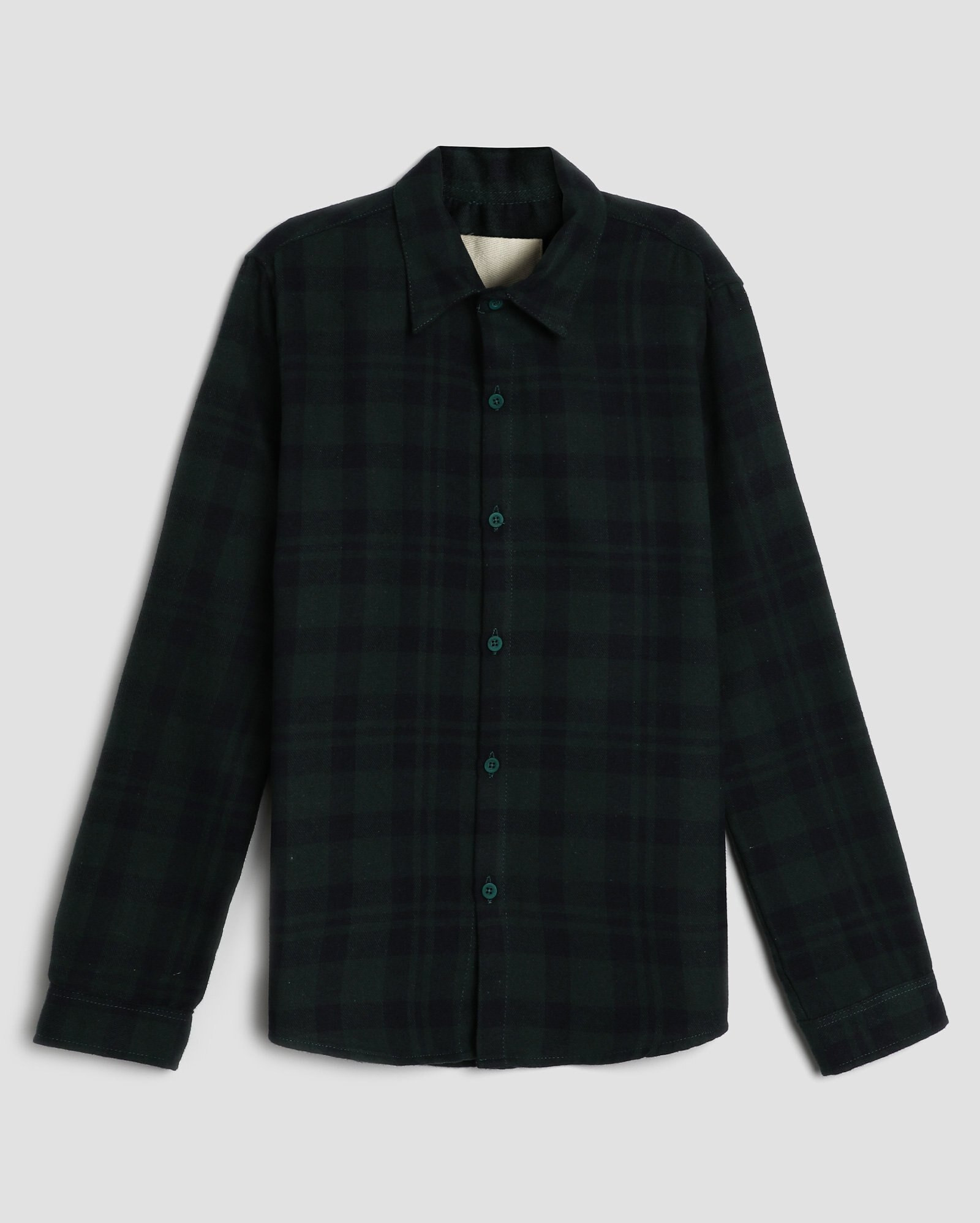 Camisa infantil estampada xadrez 4-10A verde | Pool Kids | Riachuelo (BR)