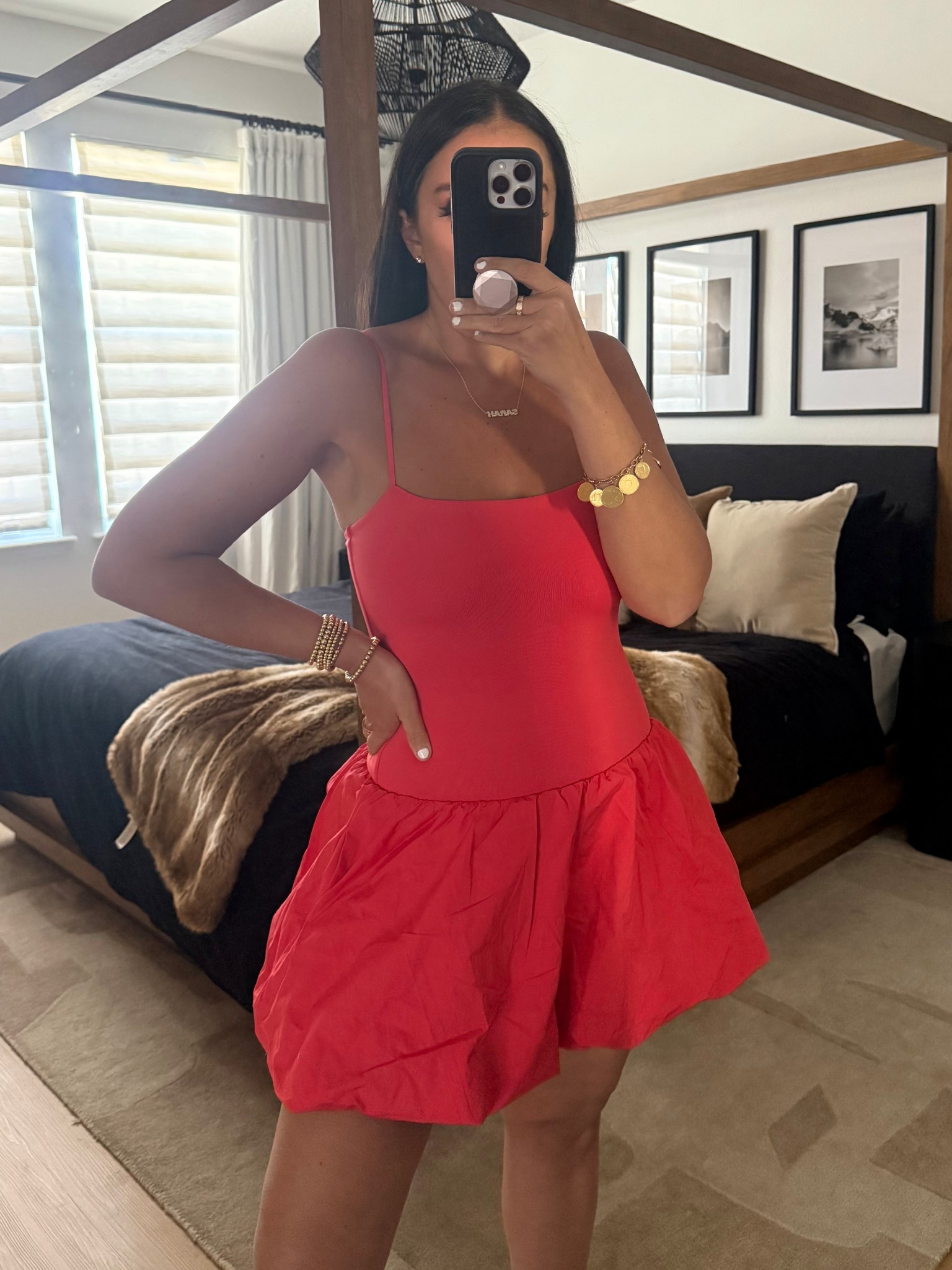 Rolodex Dress wearing size small