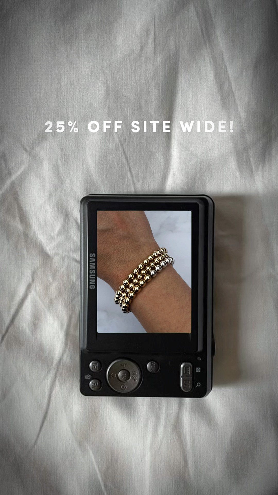 My favorite bracelets are 25% off! Use code EWSALE at checkout! These bracelets are the best and NEVER tarnish!
I typically wear a 6.25 in these bracelets if that helps with sizing!

Bracelets, gold filled bracelets, Christmas gift, gift guide, gold bracelets, tarnish free, Erica woolston sale

#LTKFindsUnder100 #LTKStyleTip #LTKFindsUnder50