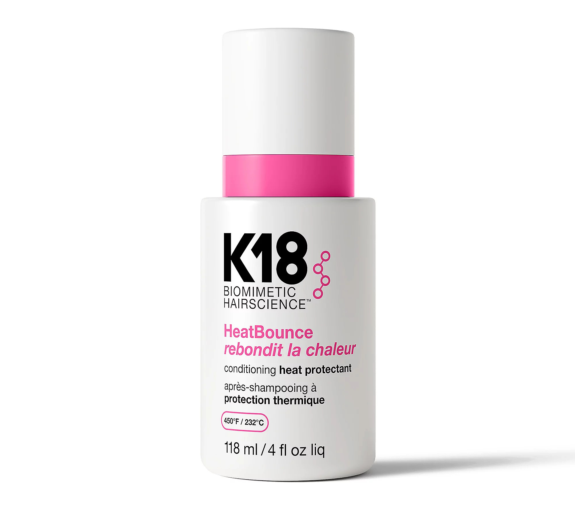 K18 HeatBounce Leave-In Conditioning Heat Prote tant | QVC
