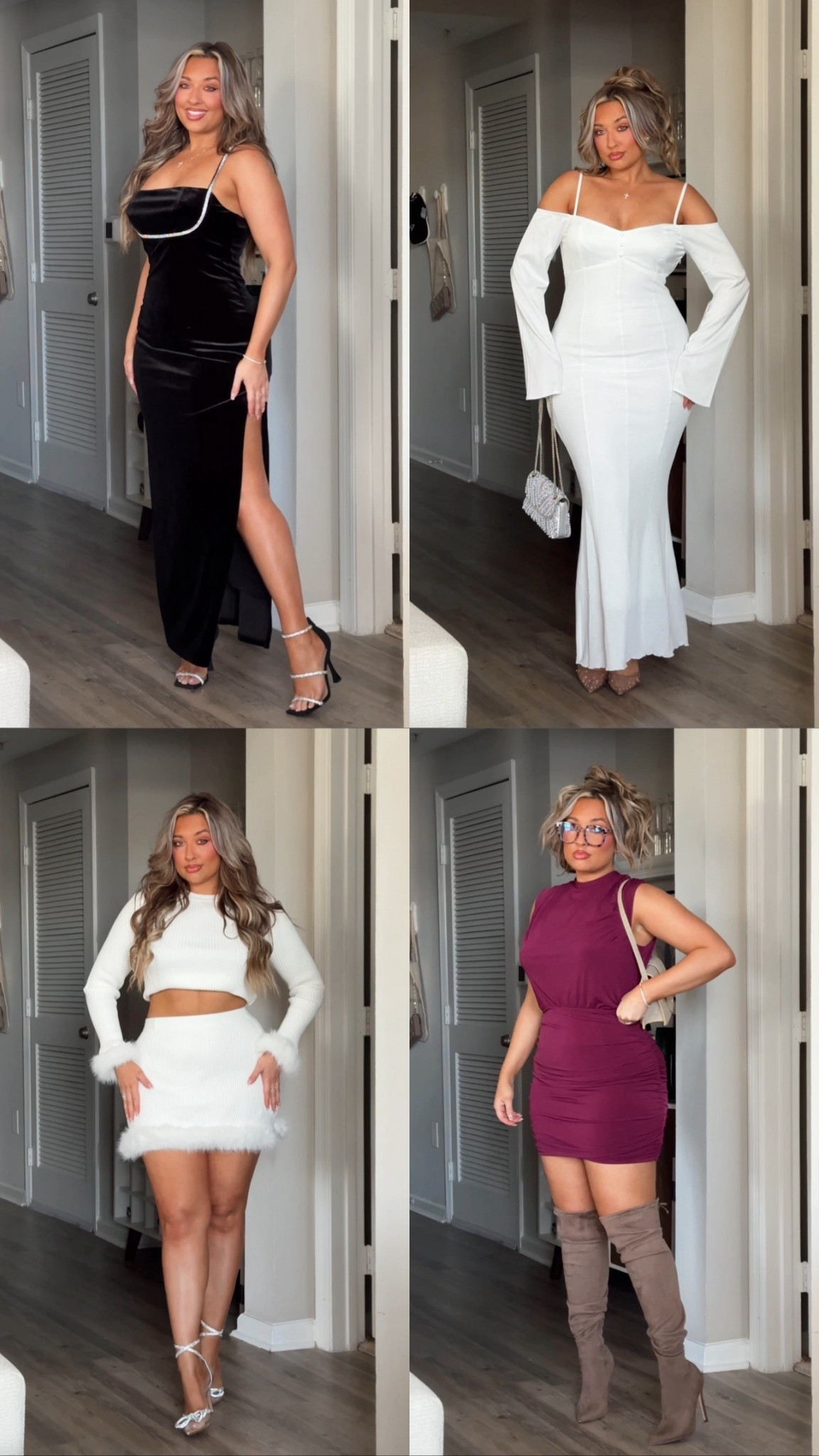 Cupshe holiday outfits under $40! Use discount code Nicole15 to enjoy 15% off on orders of $70+

My sizes:
Dresses: large
Tops: medium
Bottoms: large 

#LTKootd #LTKCyberWeek #LTKHoliday