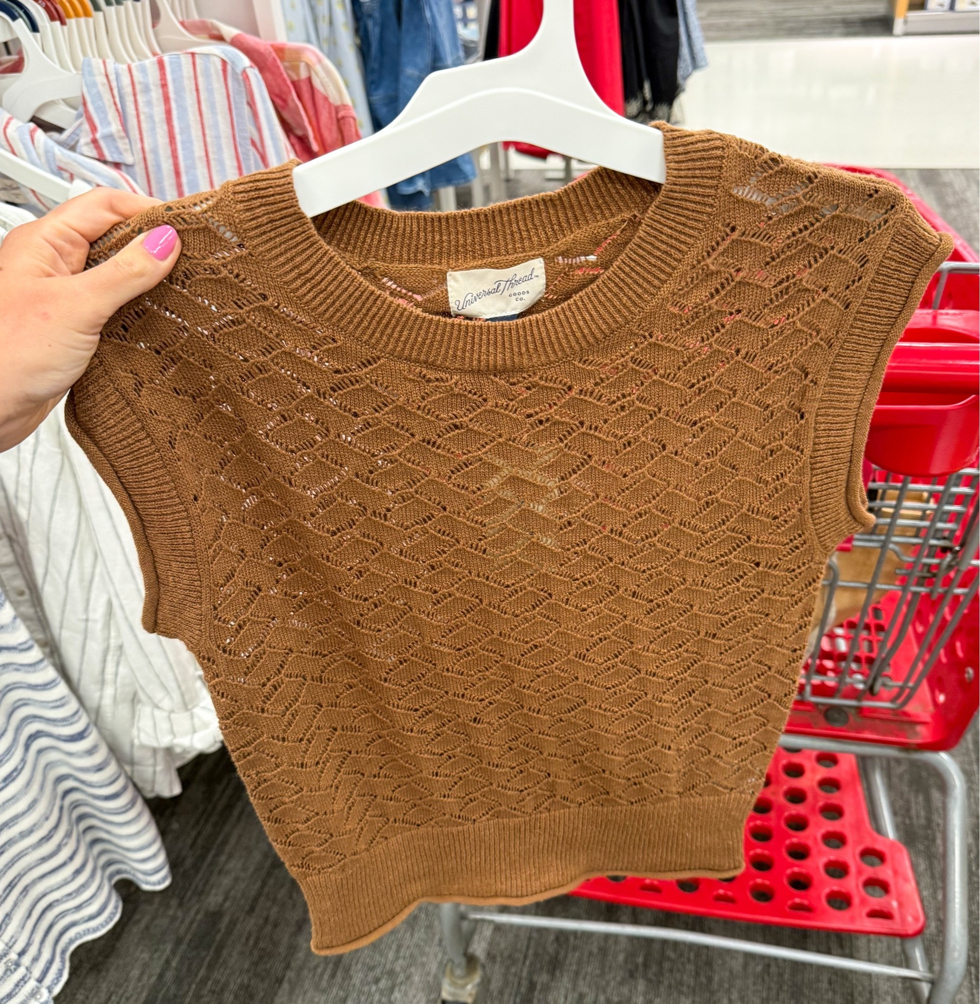 New cap sleeve pointelle tees @Target

#LTKootd #LTKPlusSize #LTKMidsize