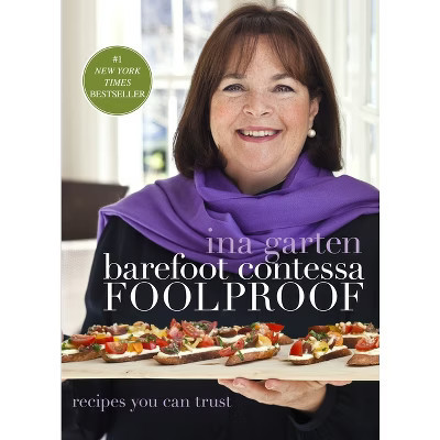 Barefoot Contessa Foolproof (Hardcover) by Ina Garten | Target