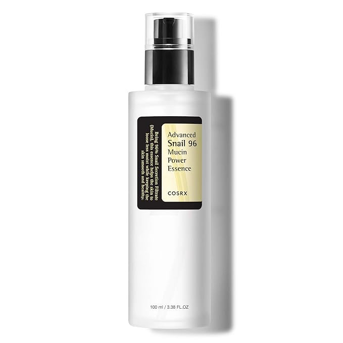 COSRX Snail Mucin 96% Power Repairing Essence 3.38 fl.oz, 100ml, Skin Repair Serum, Korean Skin C... | Amazon (US)
