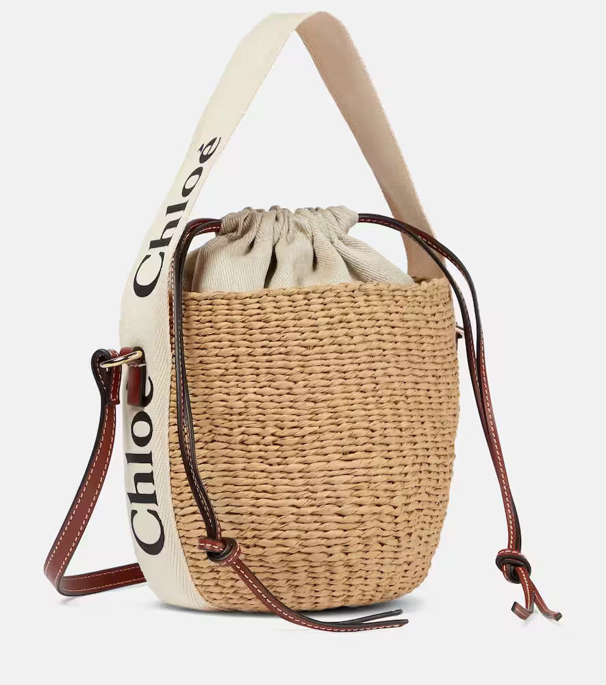 ChloÃ© Woody Small bucket bag | Mytheresa (US/CA)