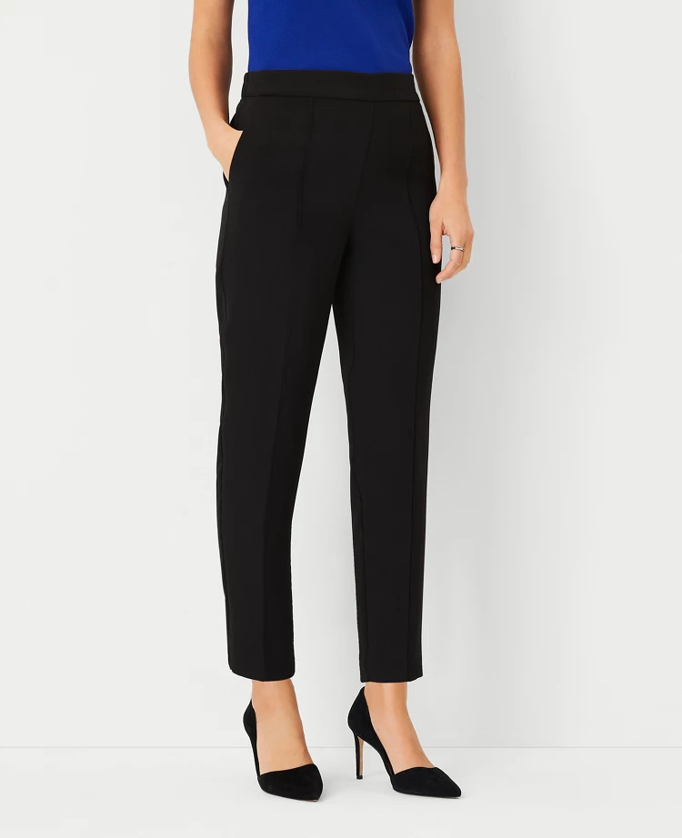 The Eva Easy Ankle Pant | Ann Taylor (US)