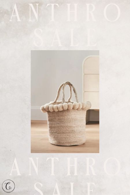 Up To 30% Off Furniture, Décor, Bedding & More. 🏷️

#basket #ottoman #chair #livingroom #home Anthropologie 

#LTKsalealert #LTKhome #LTKfamily