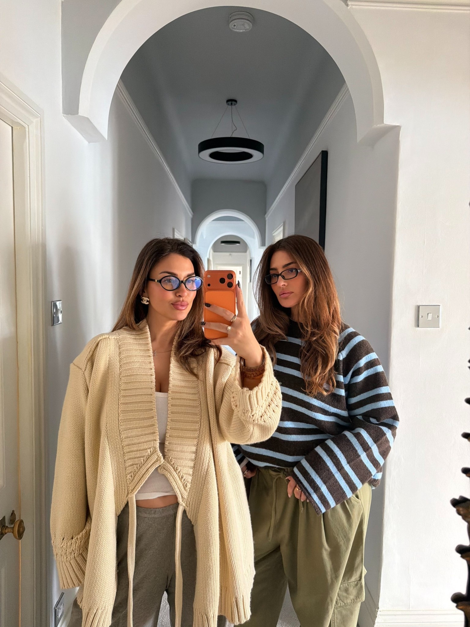 Cosy girls
Striped jumper is sisters & seekers but linked similar 

#LTKmidsize