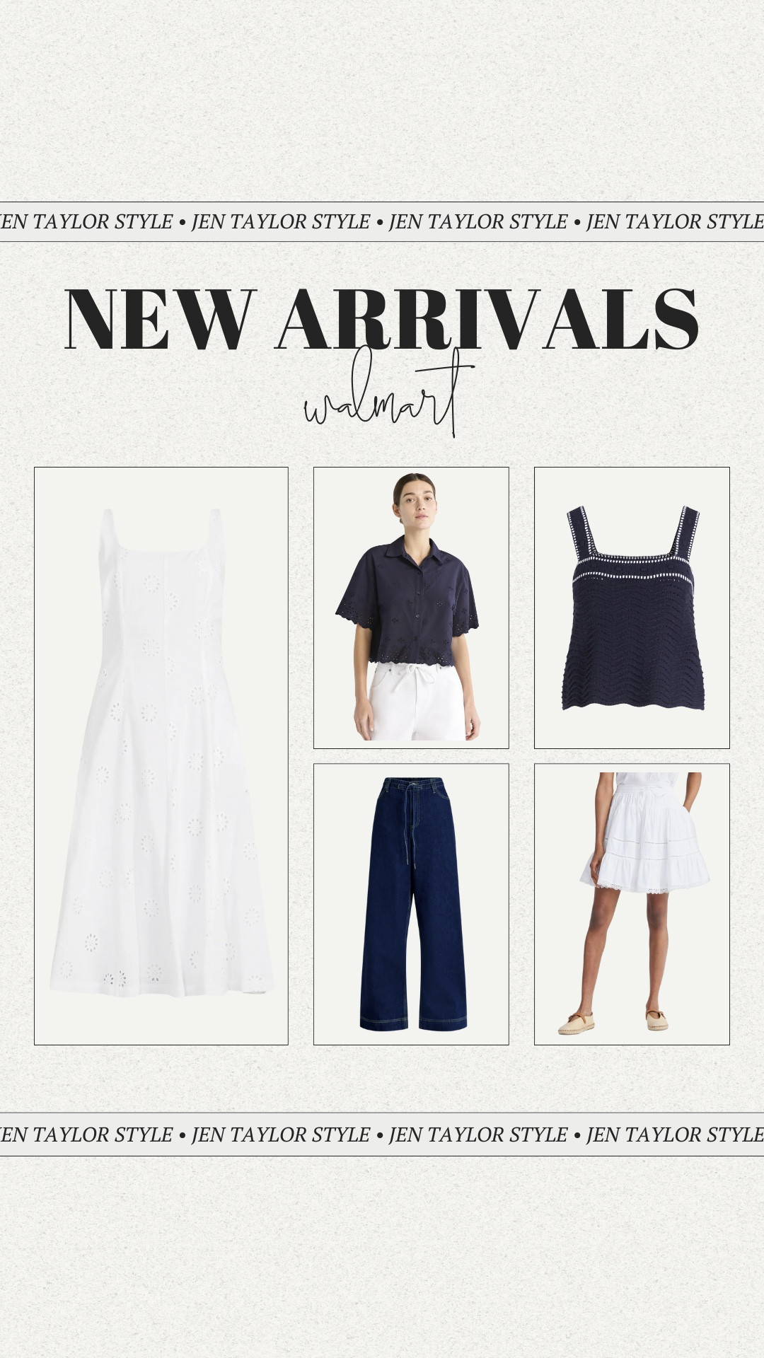 Coastal inspired new arrivals from Walmart. These would be perfect for the 4th!

#LTKStyleTip #LTKFindsUnder100 #LTKSeasonal