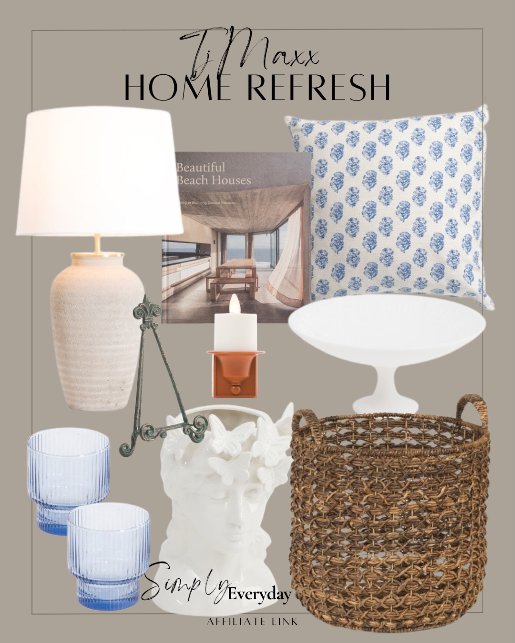 Tjmaxx Home Refresh 

#LTKHome